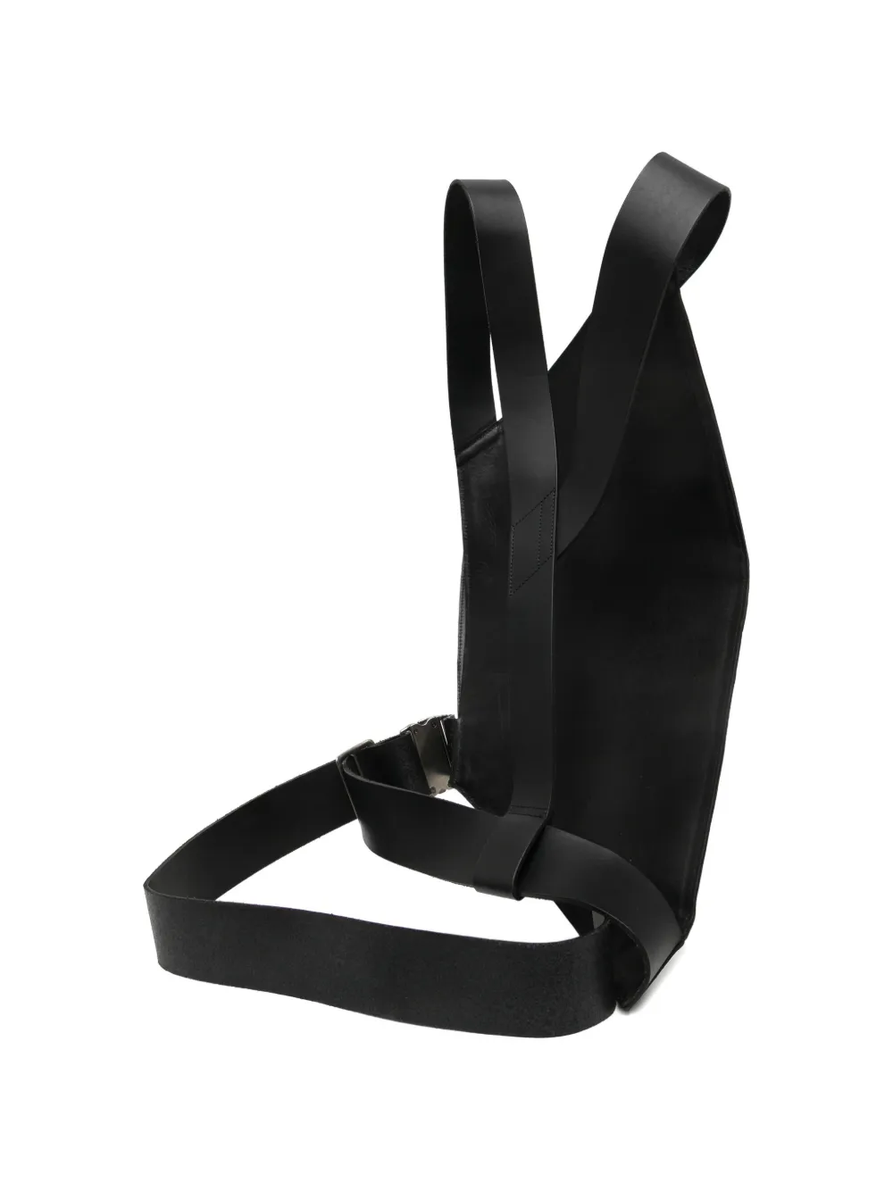 Julius Dimensional Backpack In Black