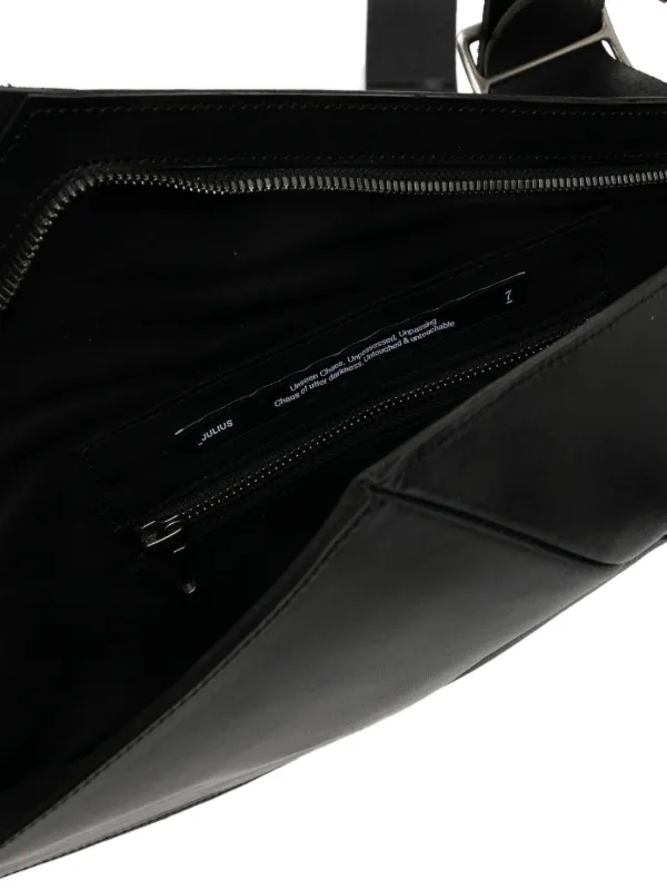 Julius Dimensional Backpack | Black | FARFETCH