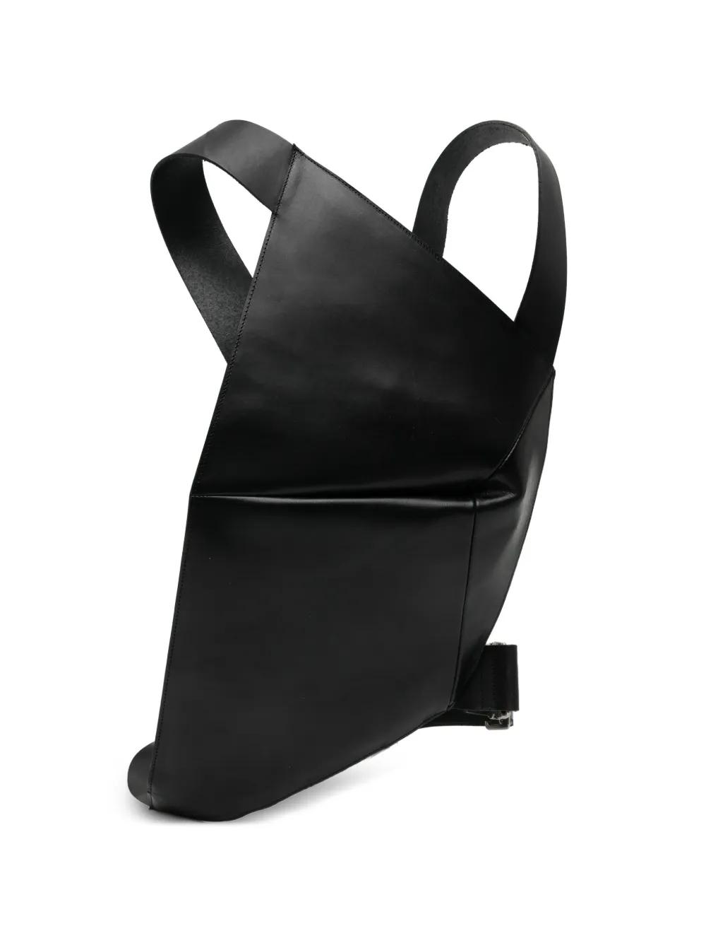 Julius Dimensional Backpack In Black