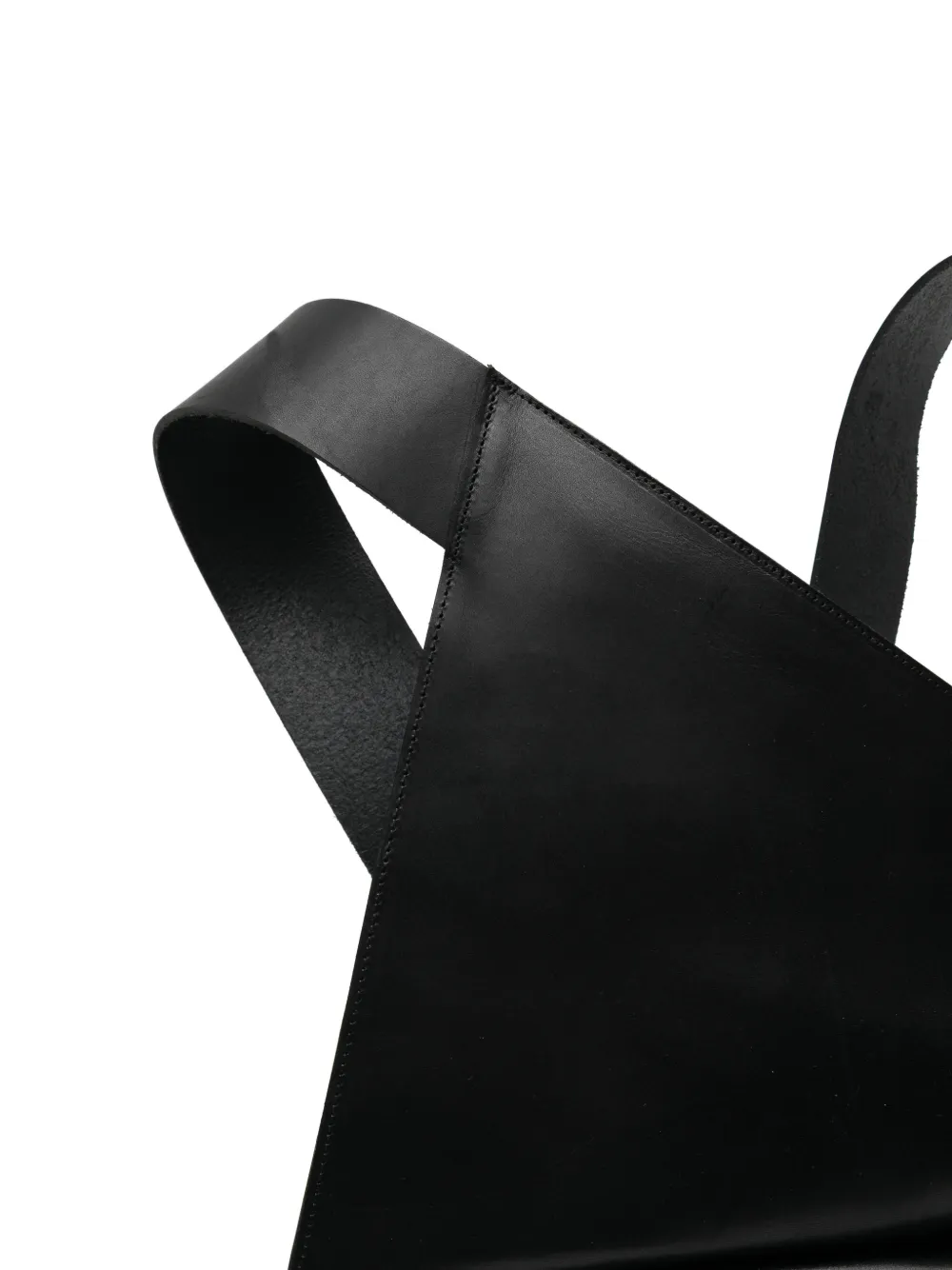 Julius Dimensional Backpack In Black