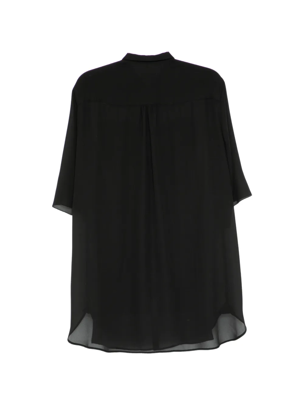 Undercover Blouse met bustier-detail Zwart