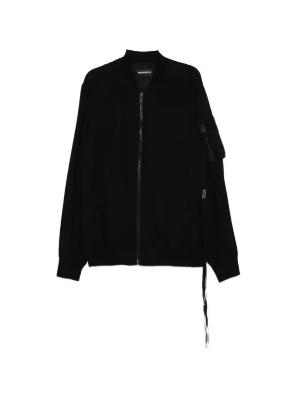 Ann Demeulemeester Dries Standard ボンバージャケット | ブラック