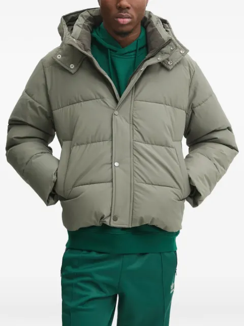 Abercrombie & Fitch hooded puffer jacket