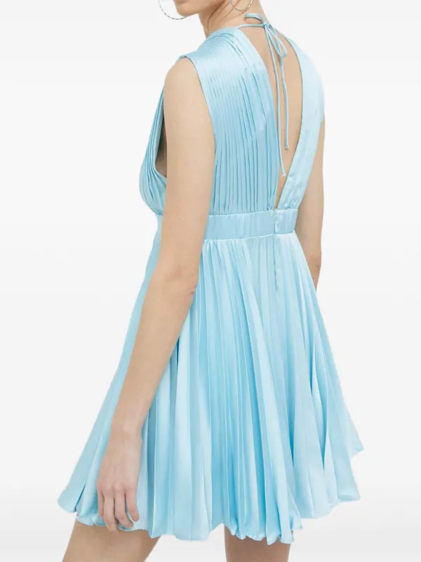 abercrombie light blue dress NWT ABERCROMBIE LIGHT BLUE JULIA SLIP HATER MAXI DRESS SIZE MEDIUM main image 0
