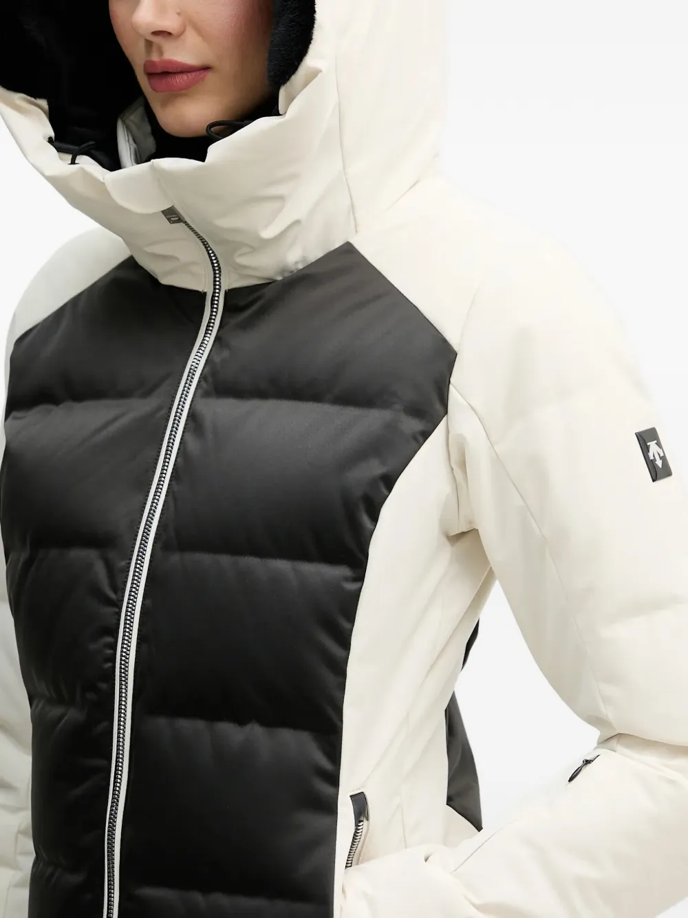 Padded Hooded Ski Jacket