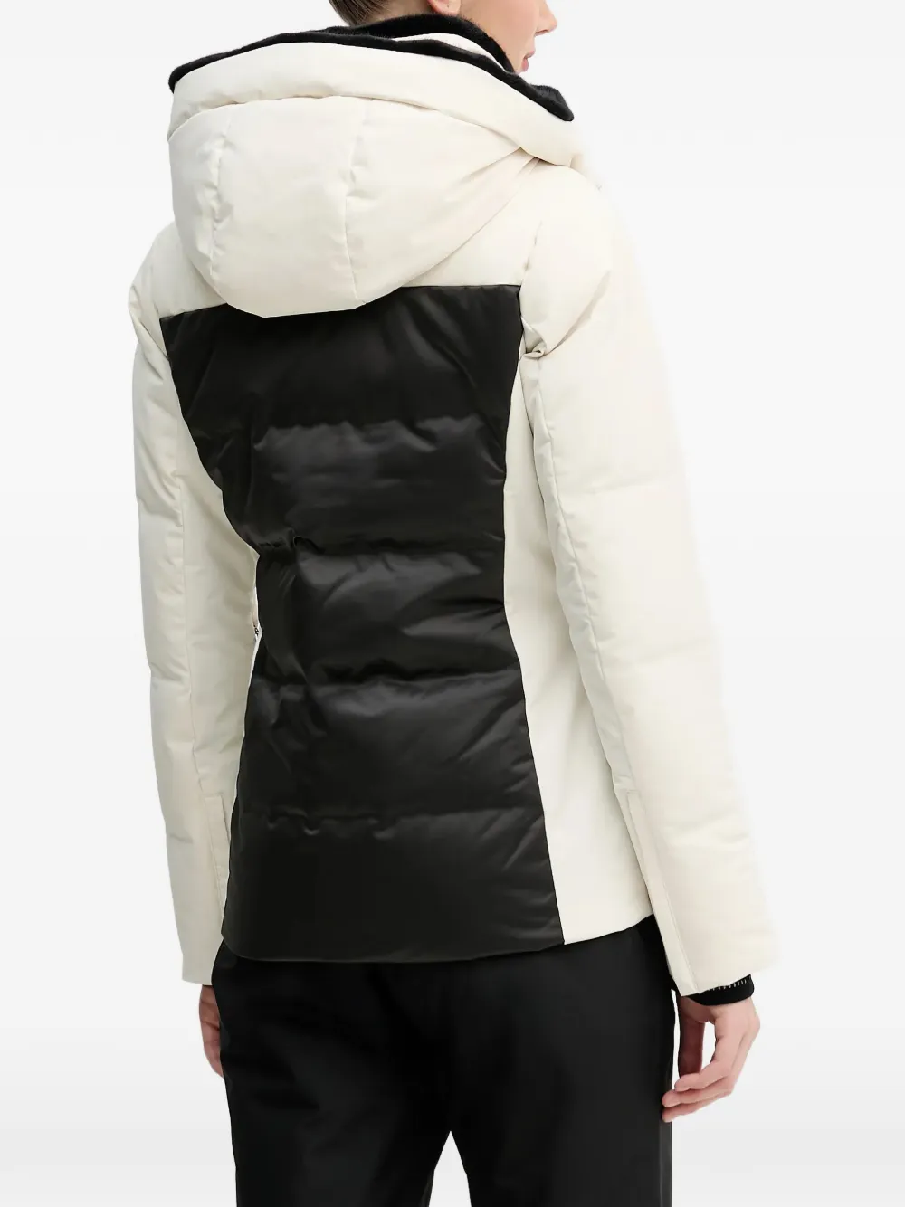 Padded Hooded Ski Jacket