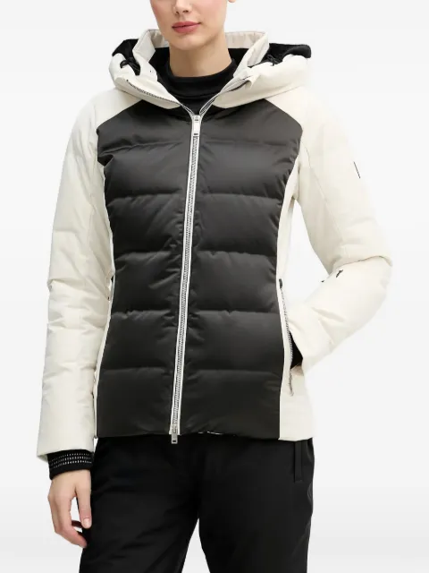 DESCENTE padded hooded ski jacket