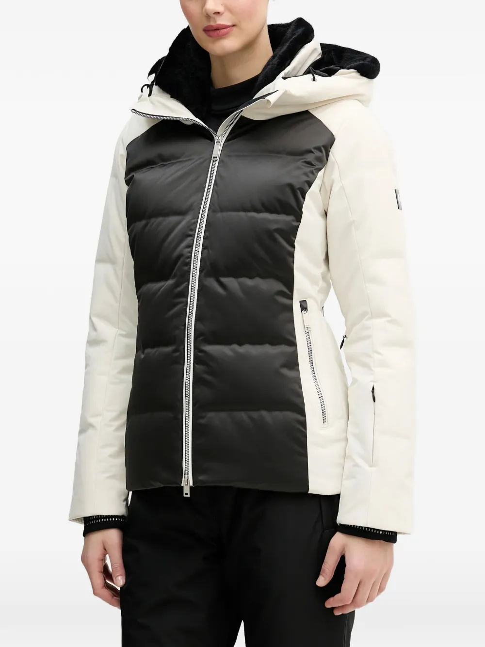 Padded Hooded Ski Jacket