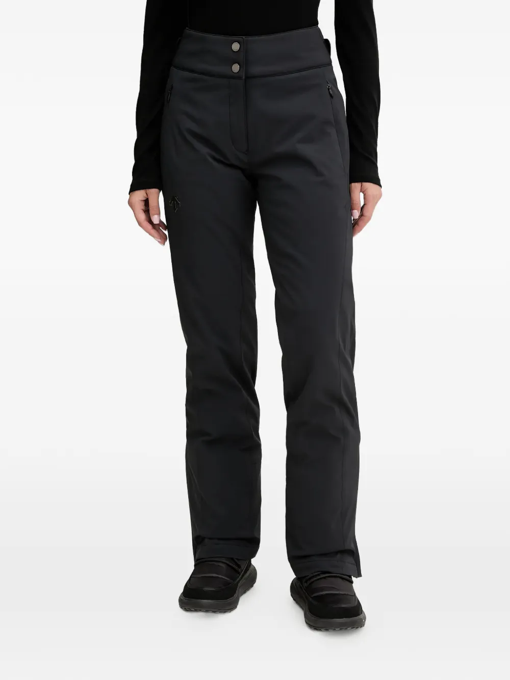 DESCENTE zip ski jacket - Schwarz