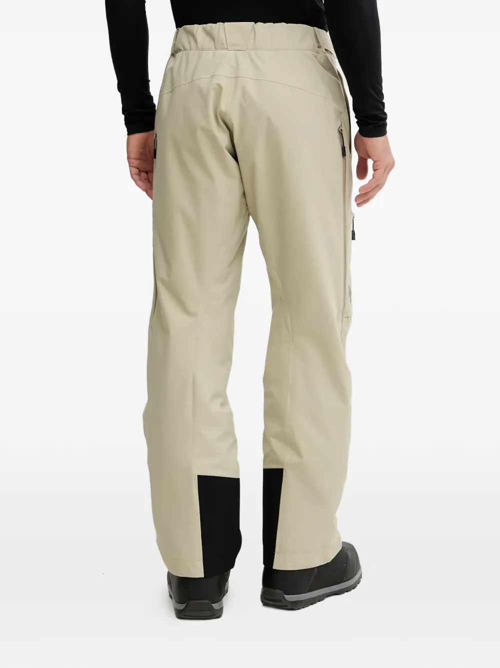  Descente Zip-detail Ski Trousers - Neutrals 
