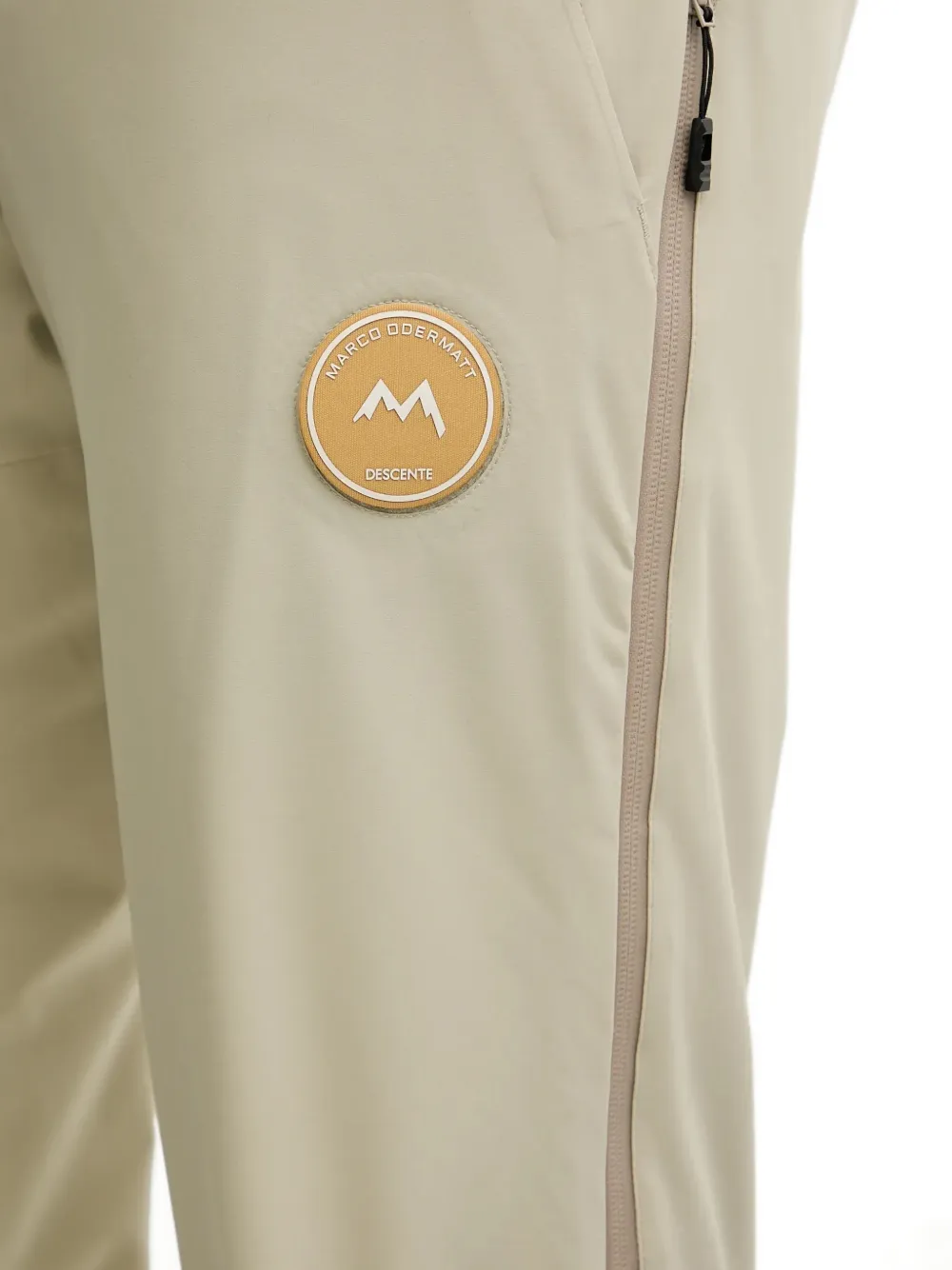 DESCENTE Skibroek met ritsdetail Beige