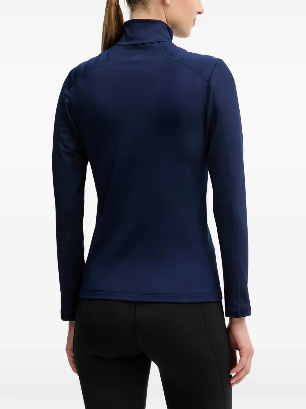 Zip-Fastening Logo-Detail Ski Top