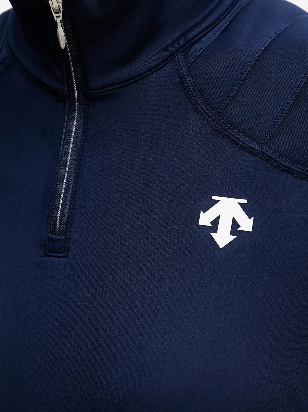 Zip-Fastening Logo-Detail Ski Top