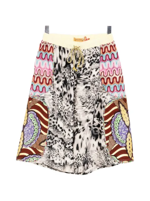 PENULTIMATE leopard-print shorts