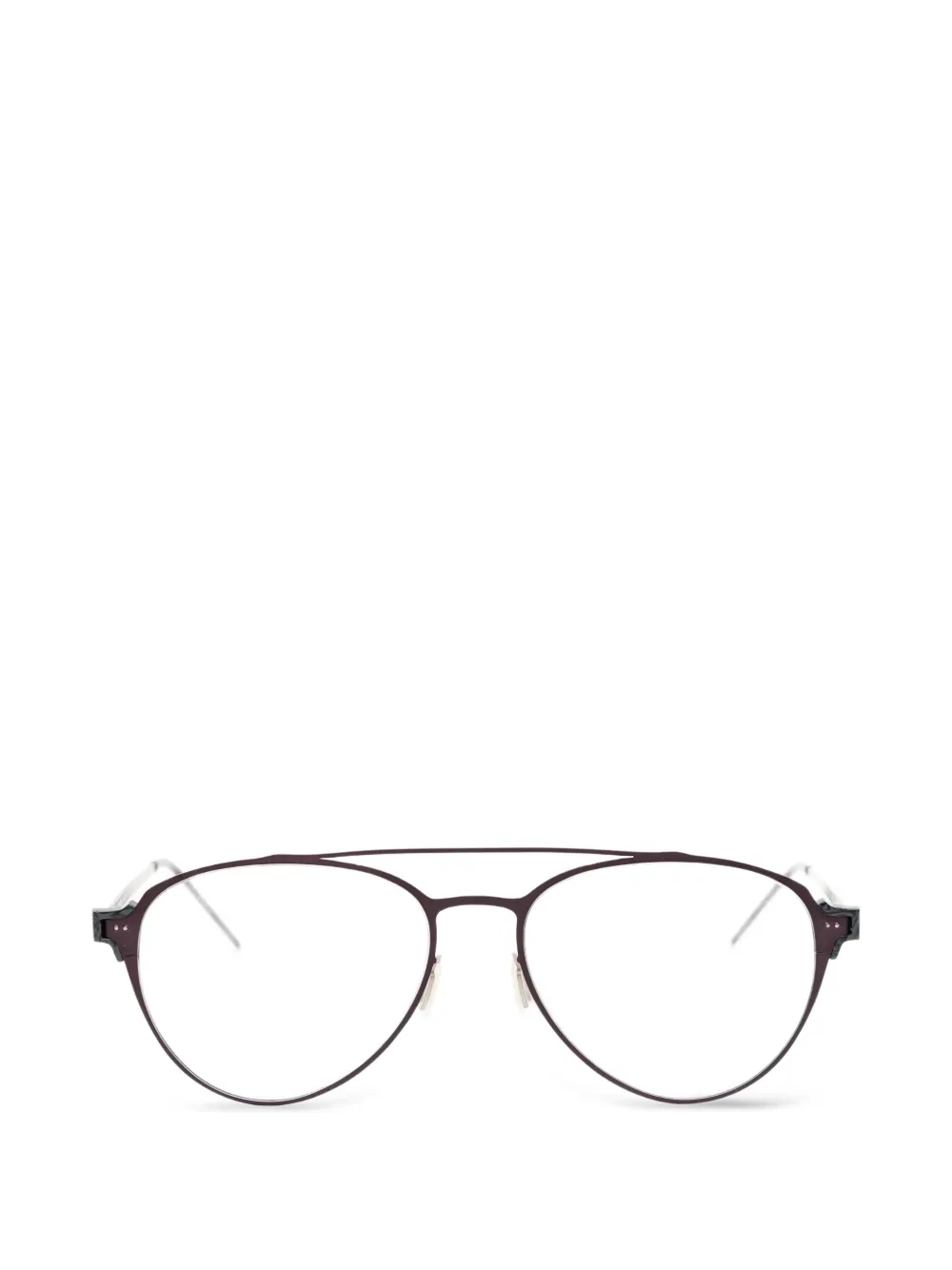 MYTH 8 XXI browline glasses - Viola