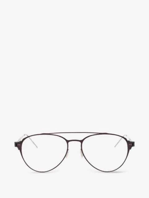MYTH 8 XXI browline glasses