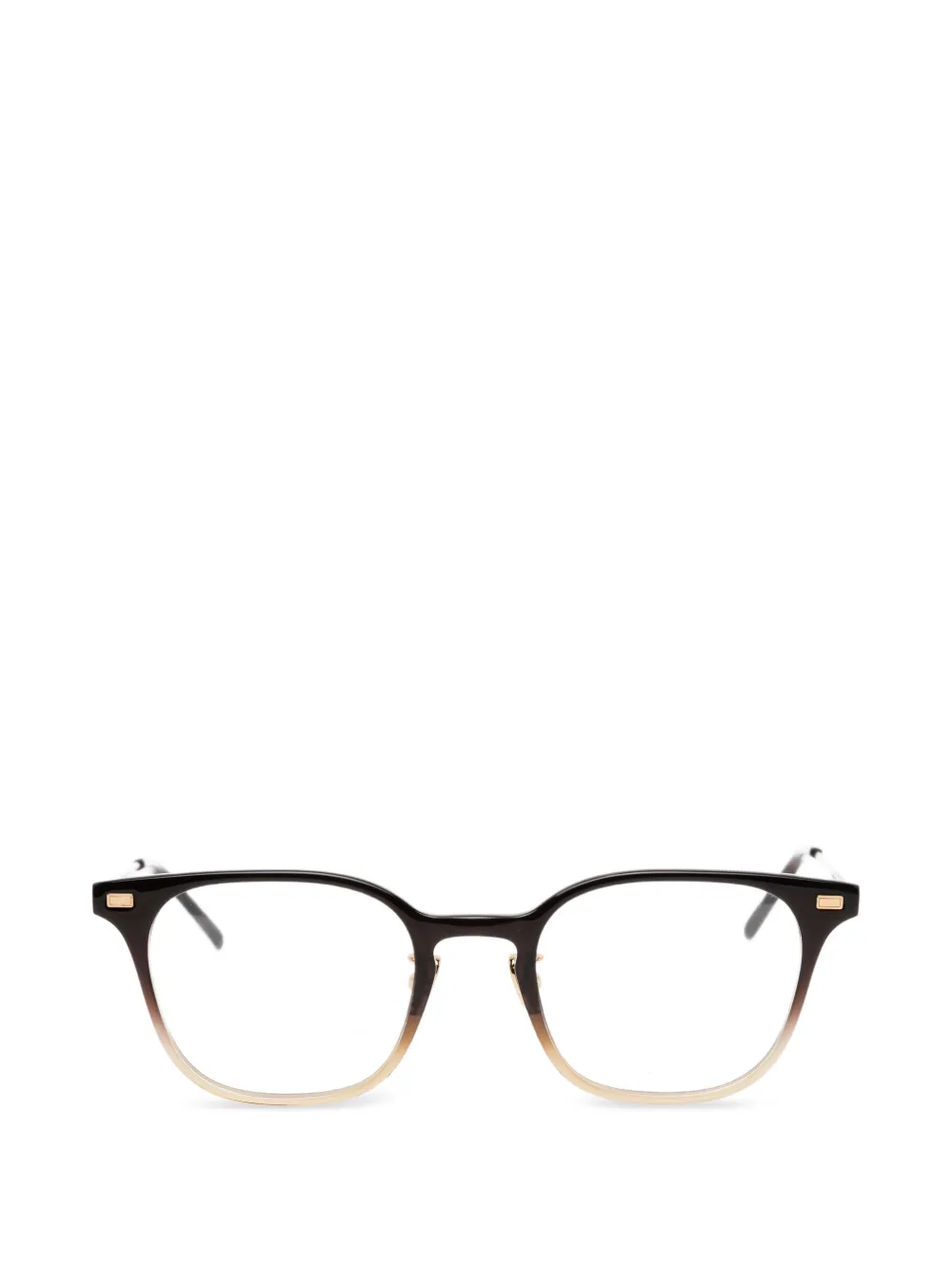 MYTH W.James glasses - Nero