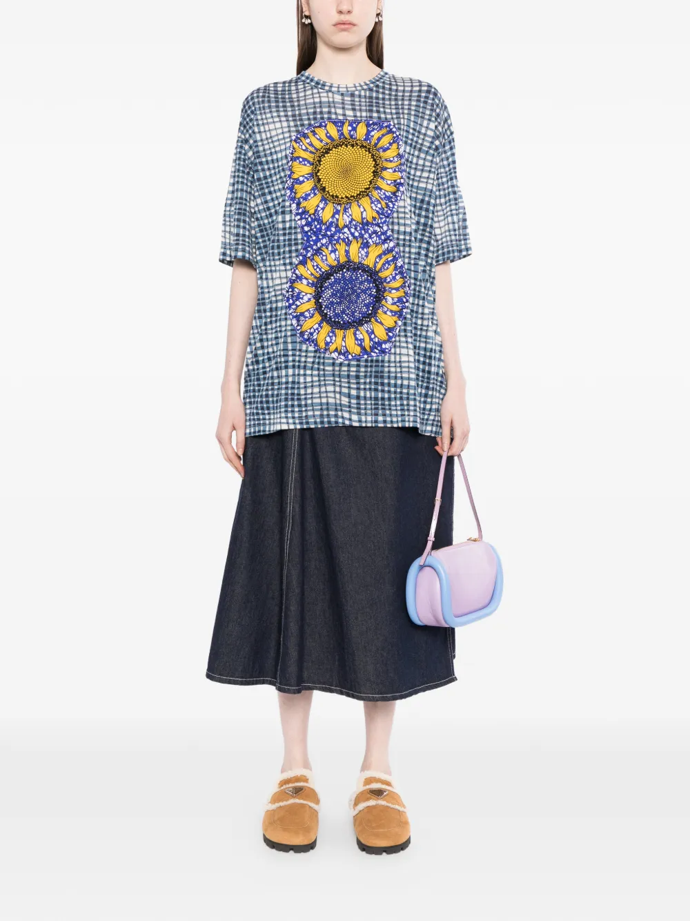 Plaid T-Shirt