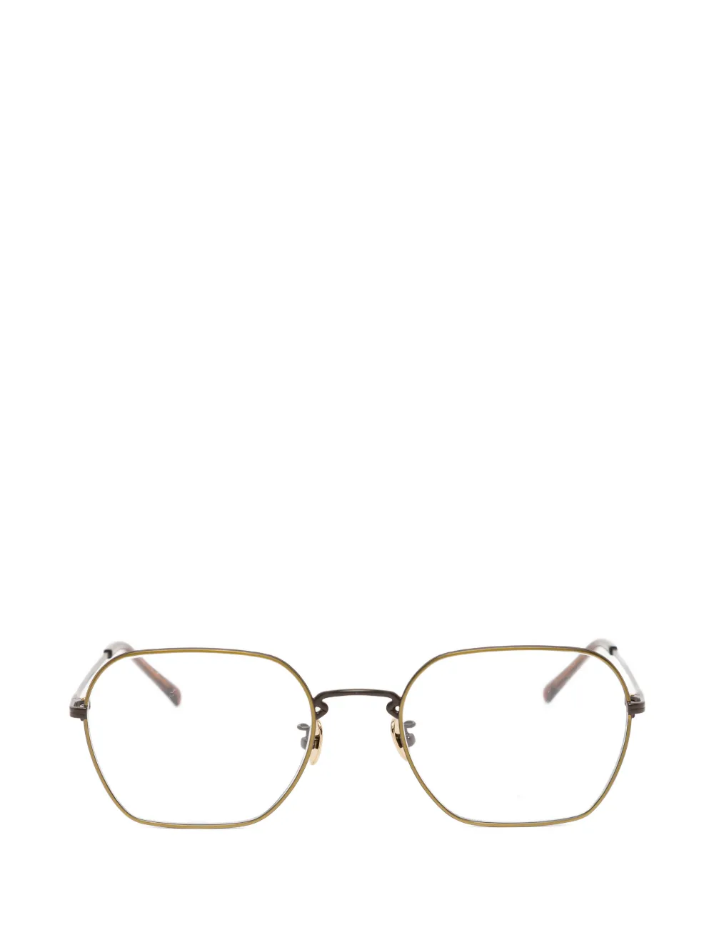 MYTH Foucault glasses - Marrone
