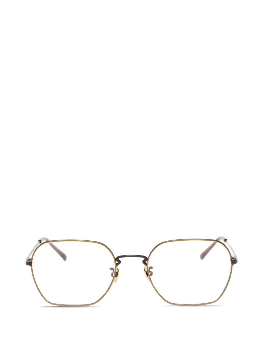 MYTH Foucault glasses - Marrone
