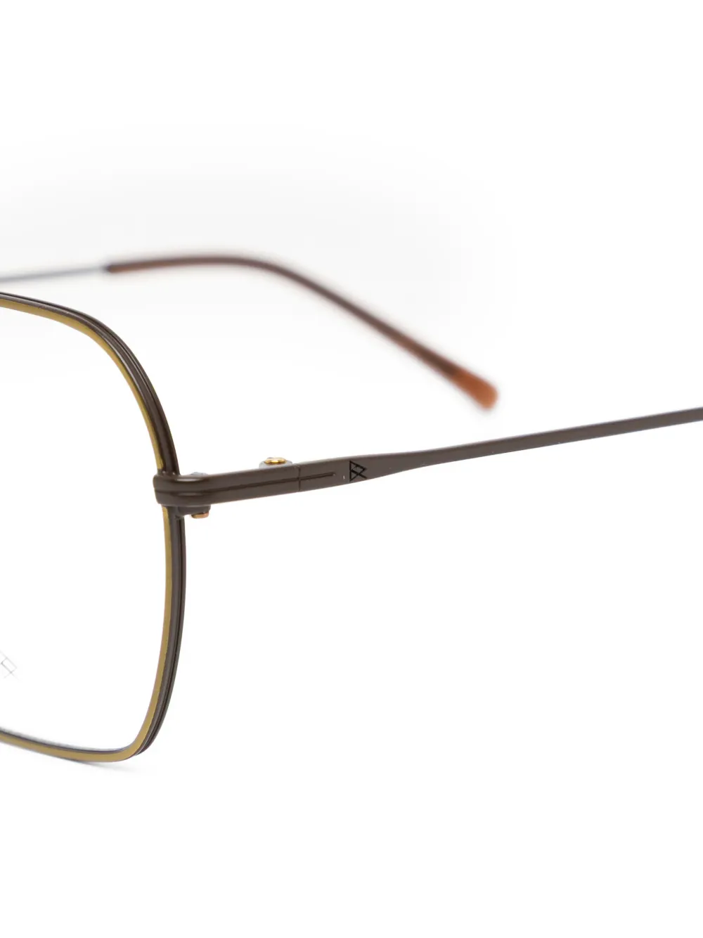  Myth Foucault Glasses - Brown 