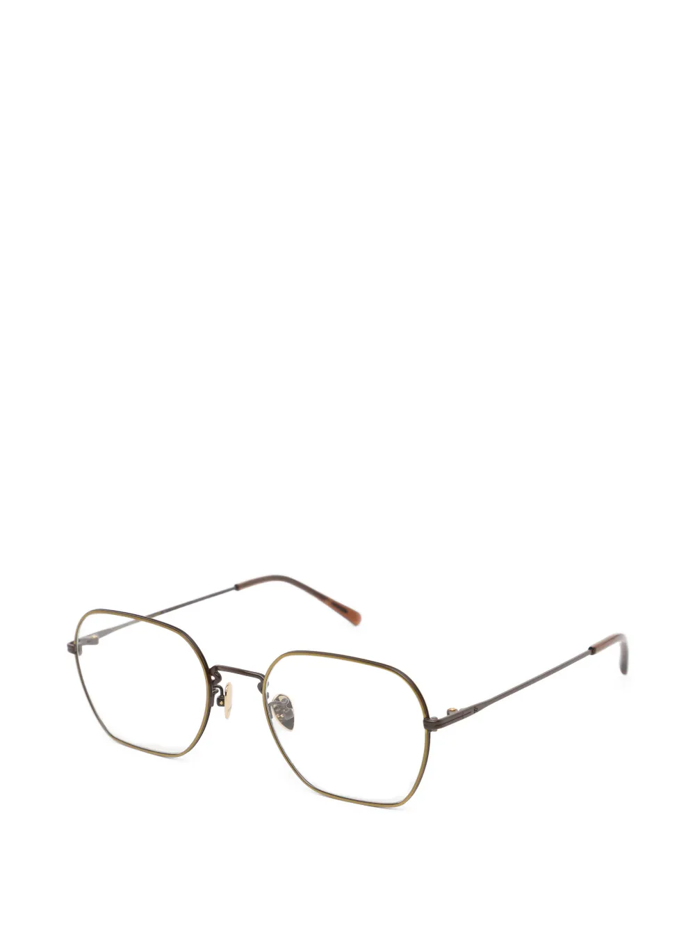  Myth Foucault Glasses - Brown 