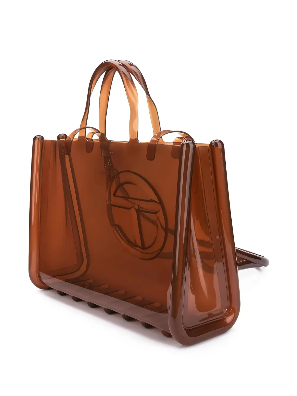 Melissa x Telfar large Jelly tote bag - Bruin