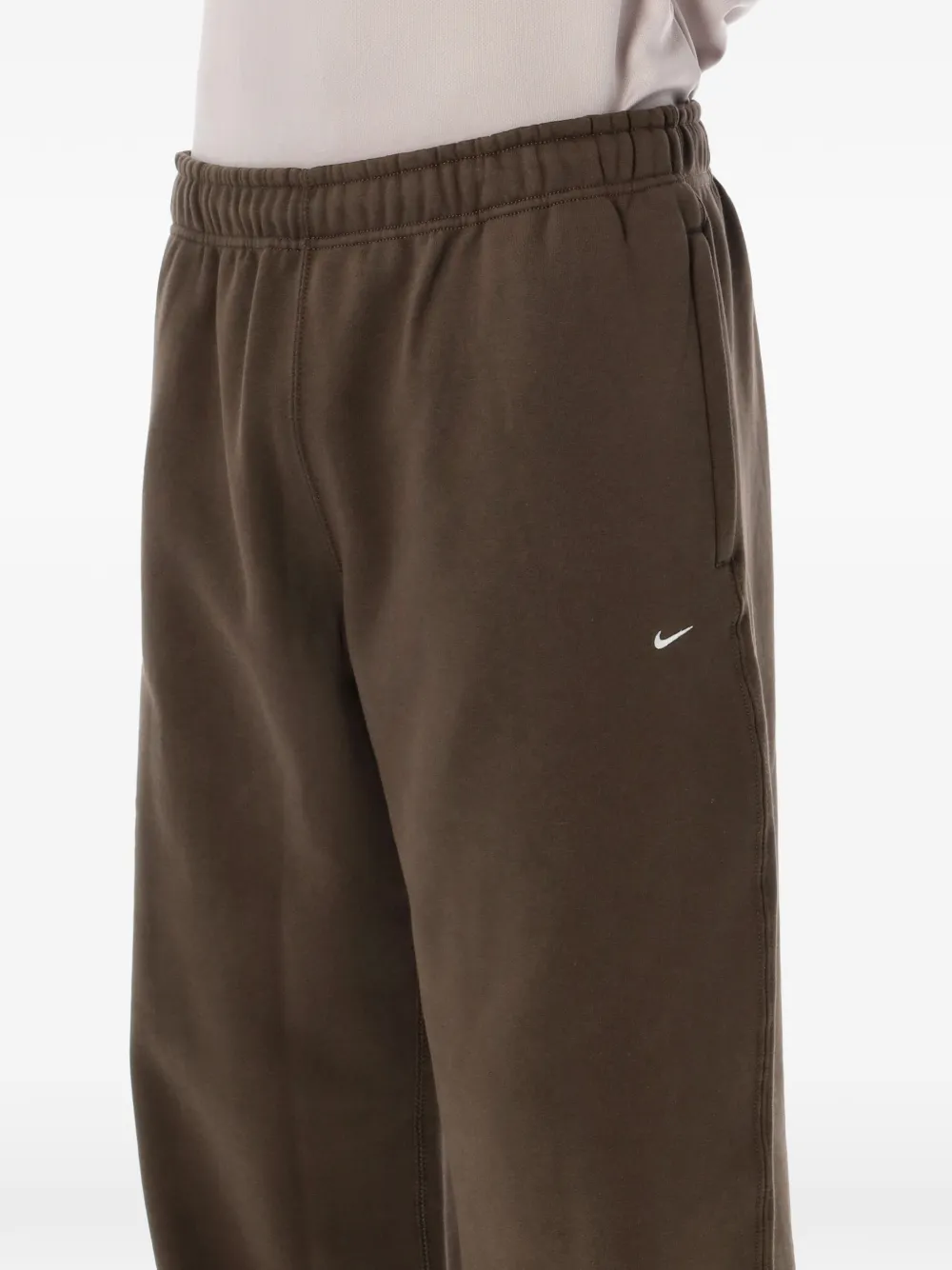 Nike Trainingsbroek met logo Bruin