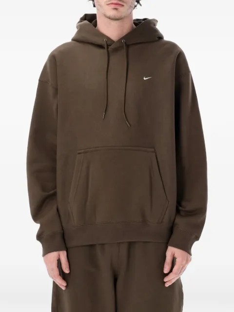 Nike kangaroo-pocket hoodie