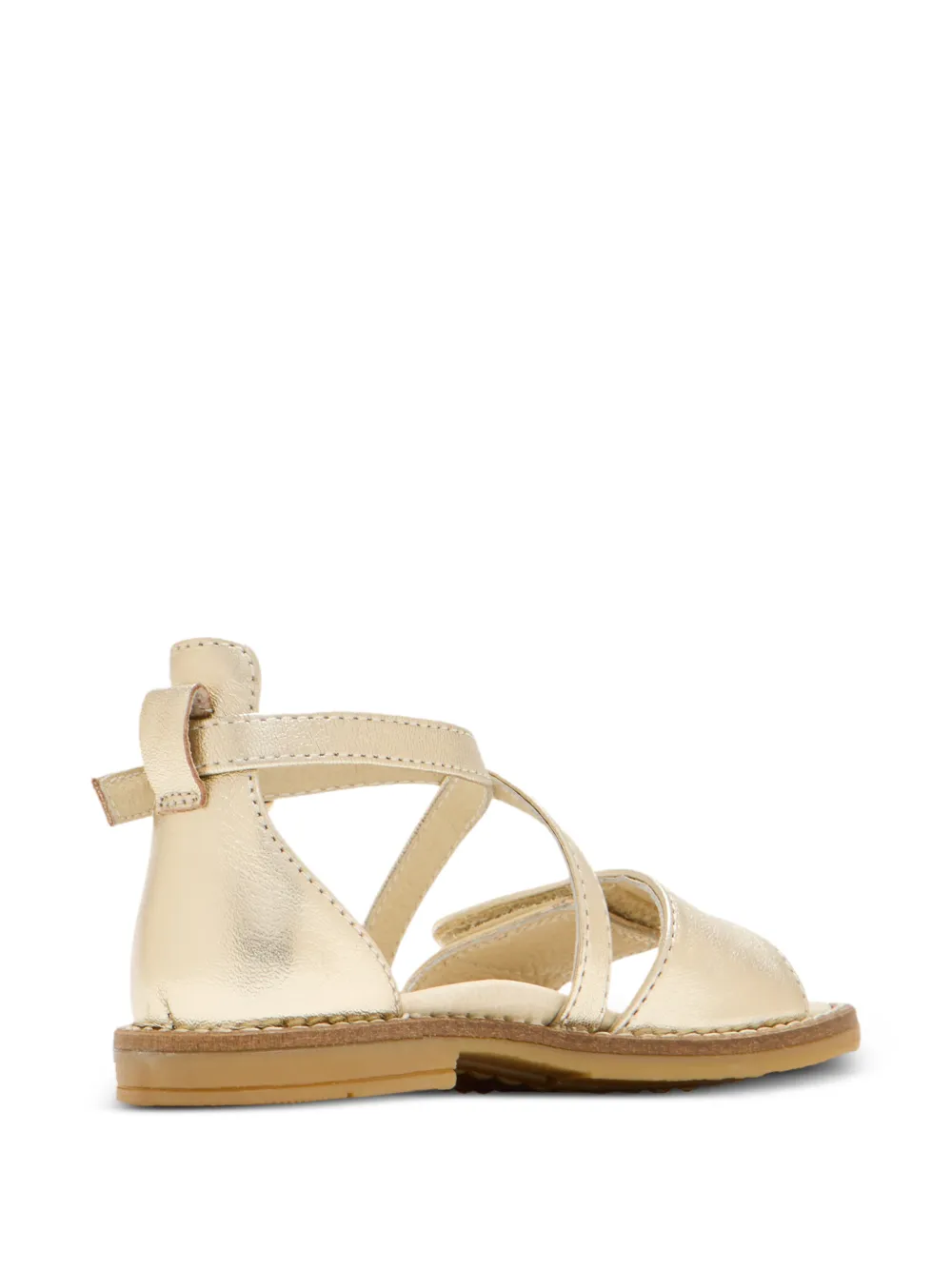 Calvin Klein Kids Sandalen met gesp Goud