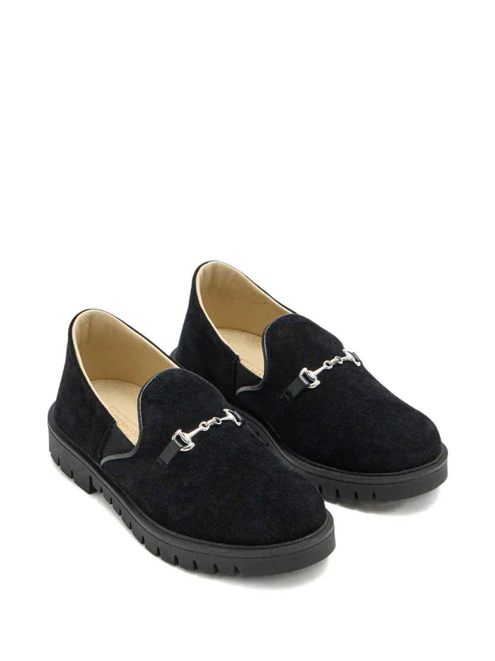BabyWalker horsebit-detail loafers - Nero