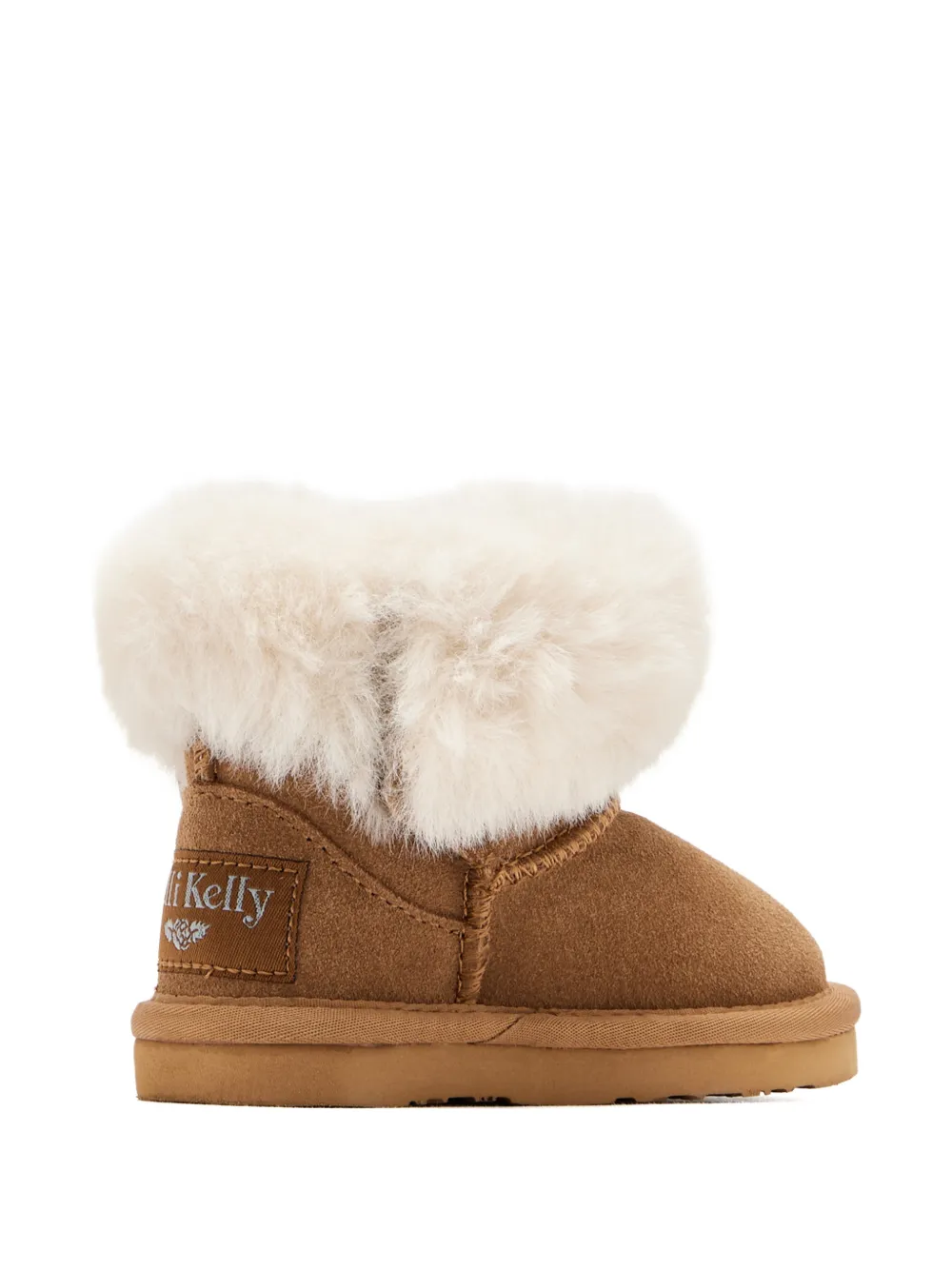 Lelli Kelly Zoey laarzen verfraaid met hart Bruin