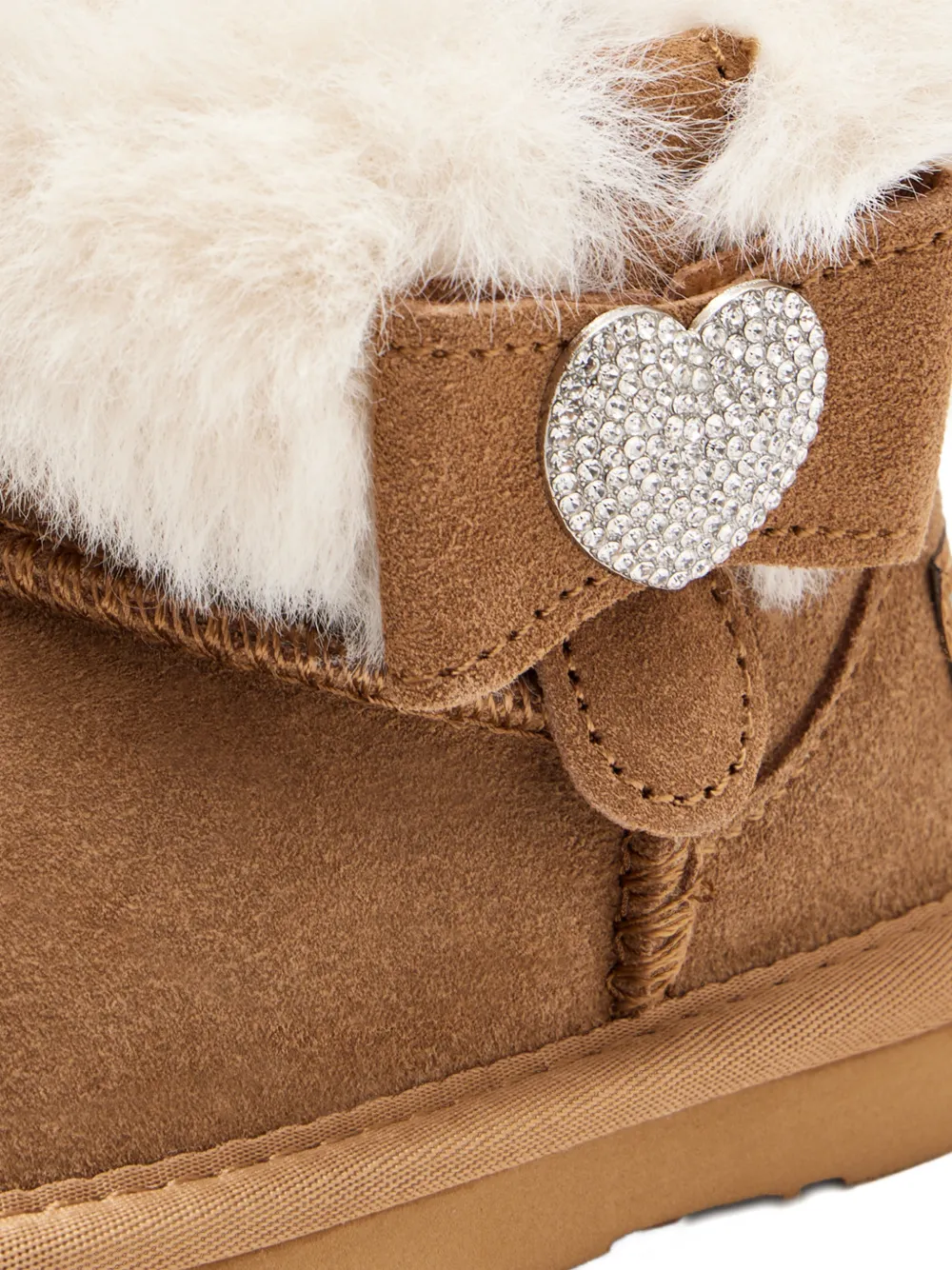 Lelli Kelly Zoey laarzen verfraaid met hart Bruin