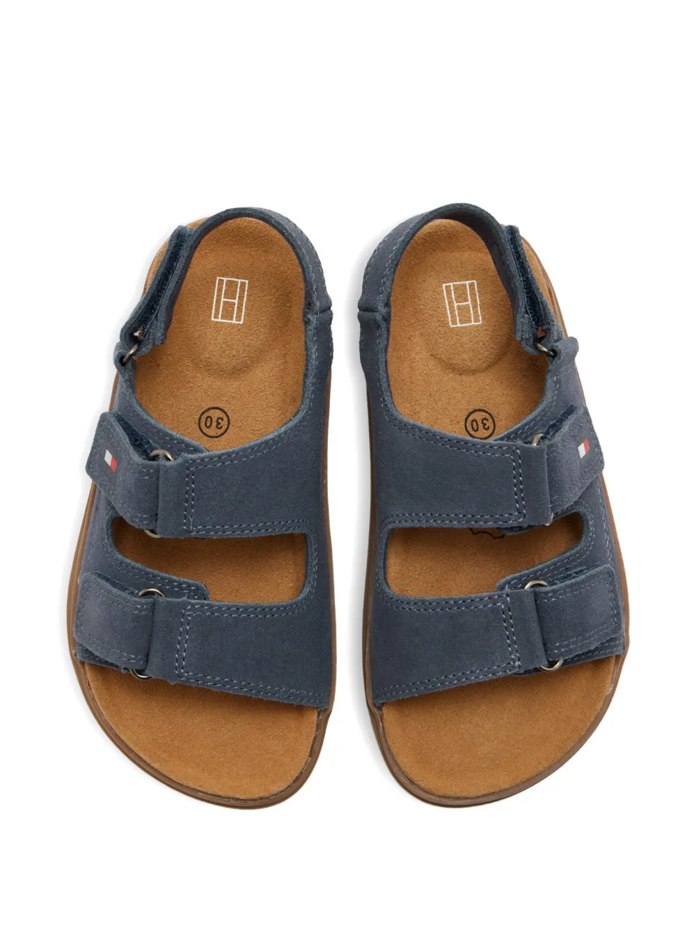 Tommy Hilfiger Junior slingback sandals Blauw