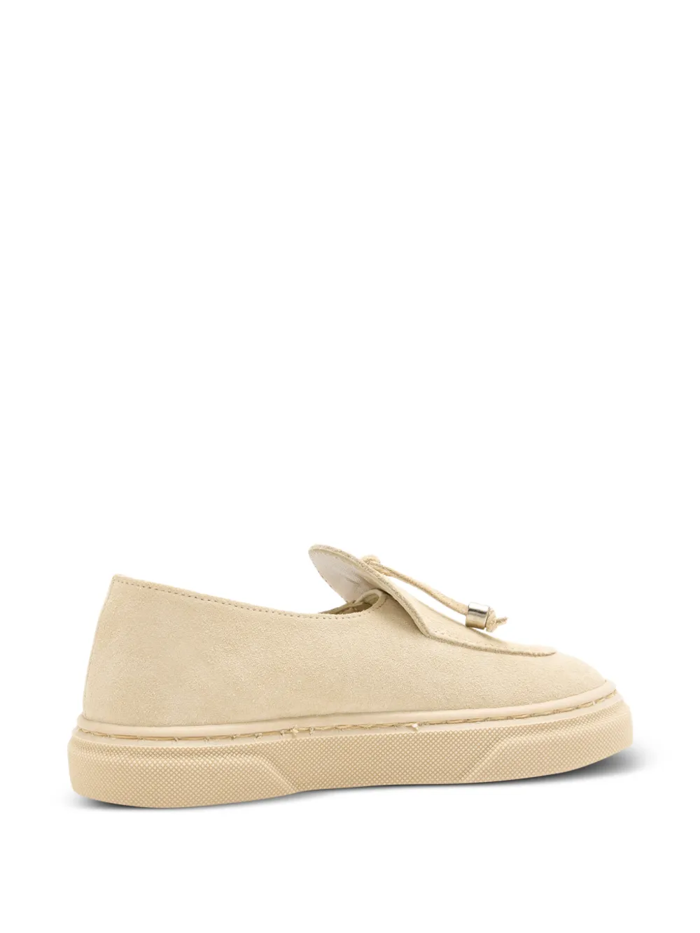 BabyWalker Loafers met kwastjes Beige