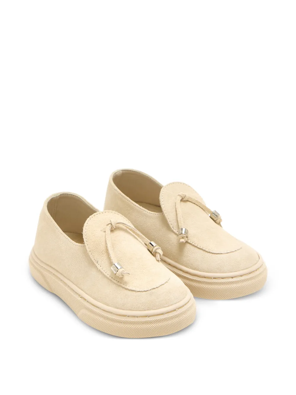 BabyWalker Loafers met kwastjes Beige
