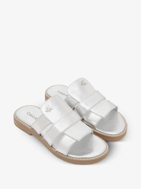 Calvin Klein Kids босоножки с логотипом