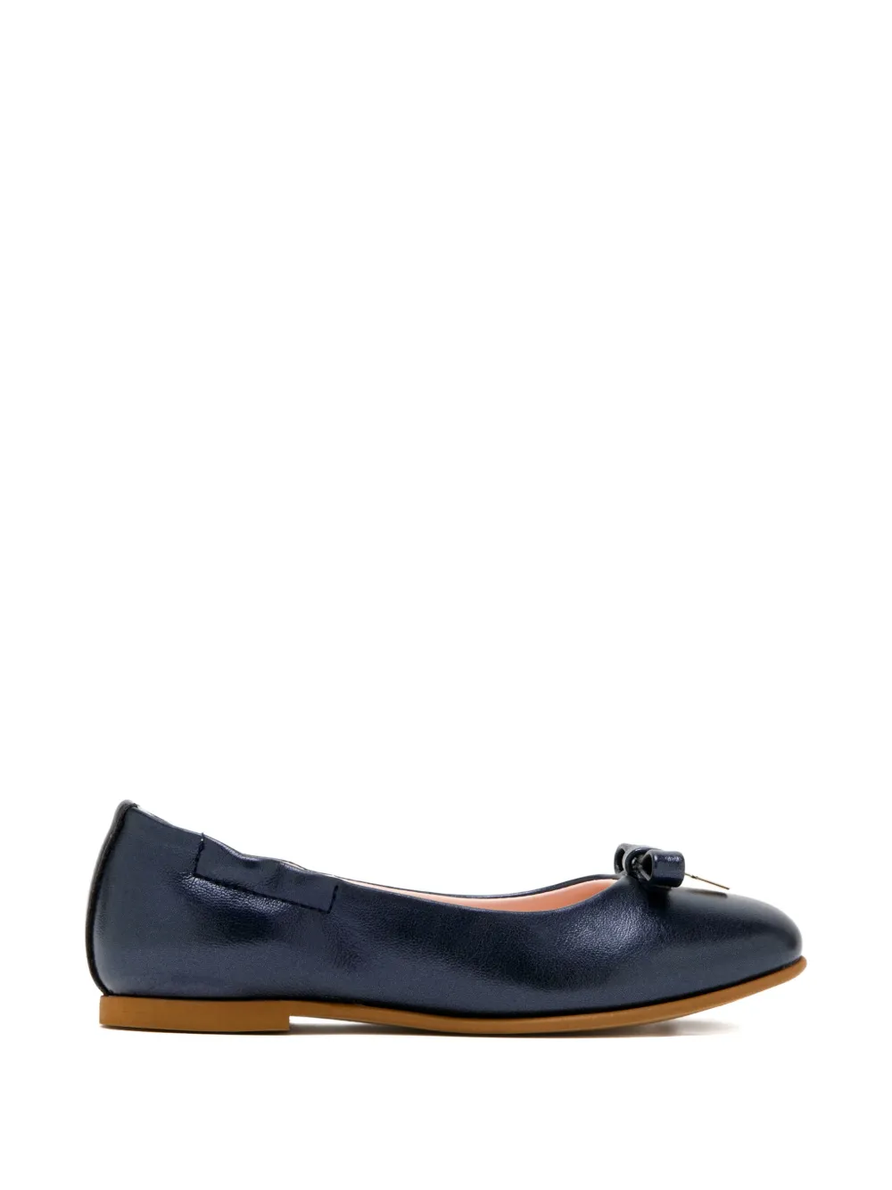 Tommy Hilfiger Junior bow-detail ballet flats - Blu