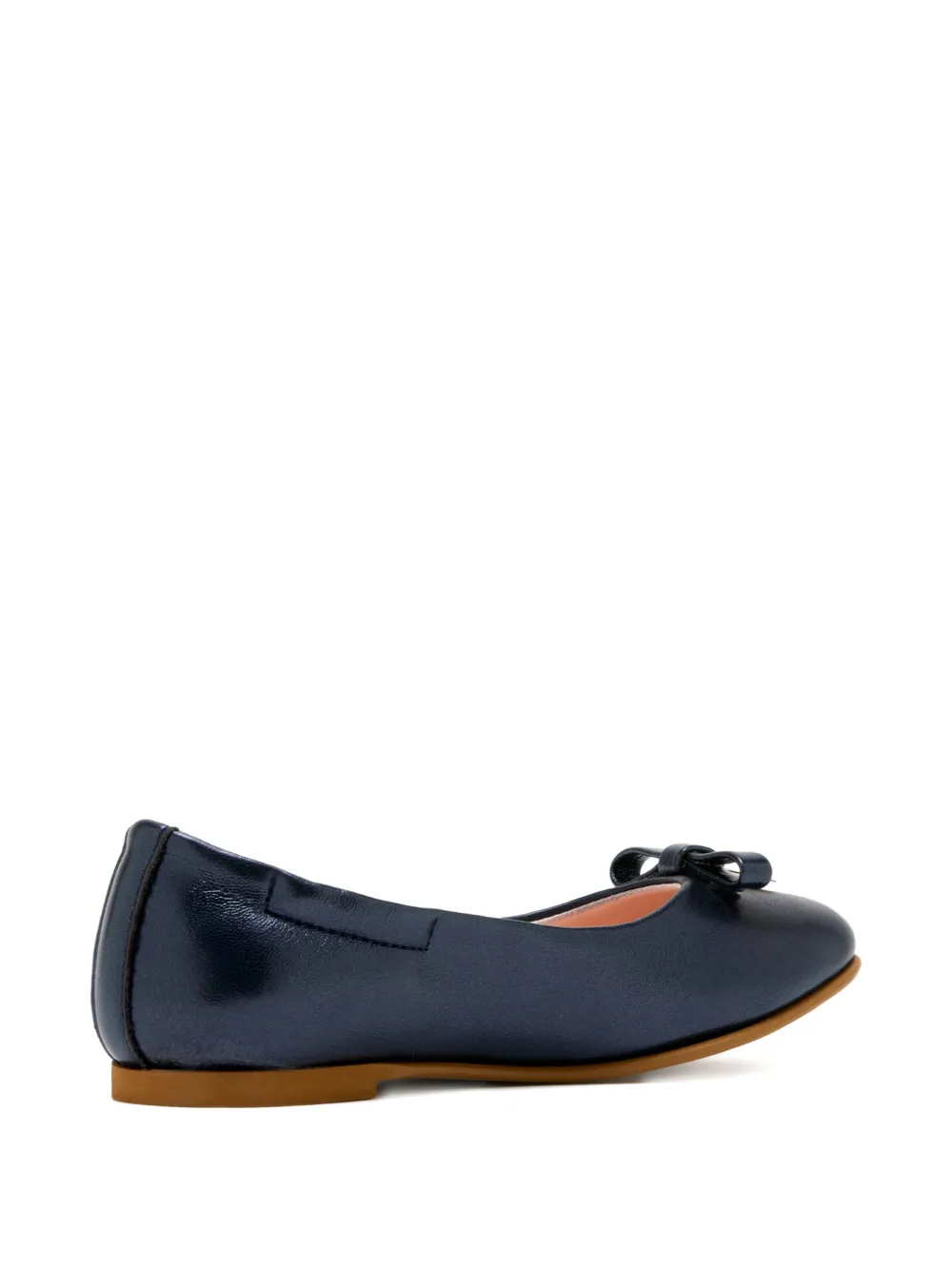 Tommy Hilfiger Junior bow-detail ballet flats - Blauw