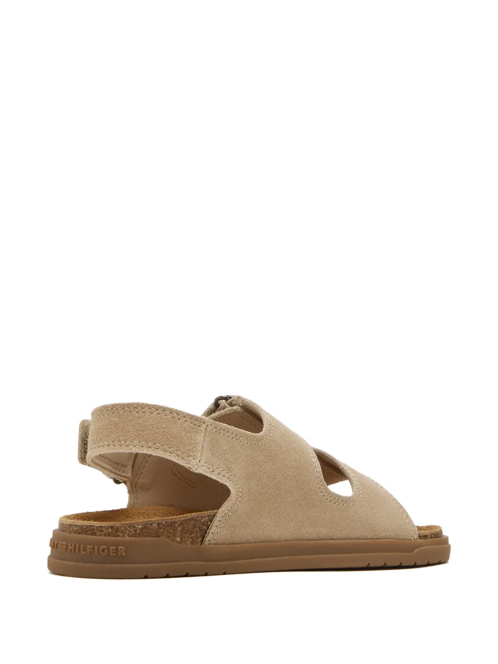 Tommy Hilfiger Junior Francis sandalen met klittenband Beige