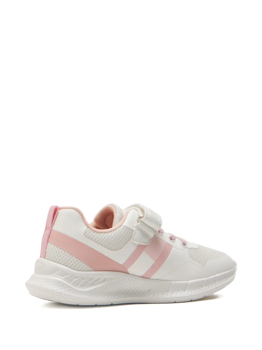 Tommy Hilfiger Junior touch-strap sneakers Wit