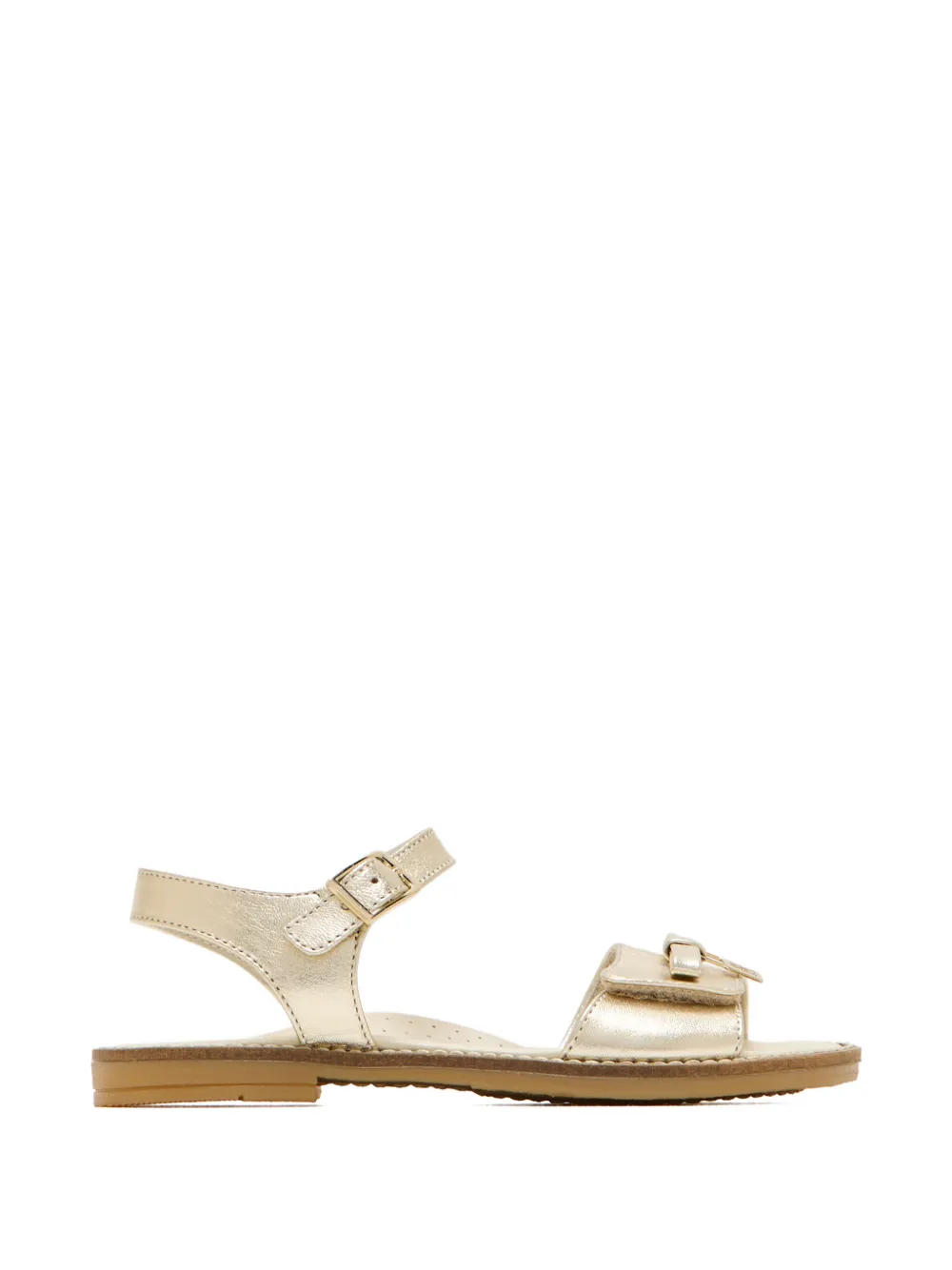 Tommy Hilfiger Junior bow-detail sandals Goud