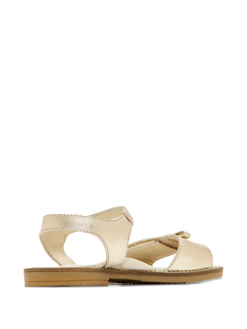 Tommy Hilfiger Junior bow-detail sandals Goud