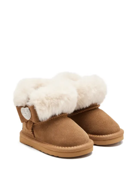 Lelli Kelly botas con detalle de corazón