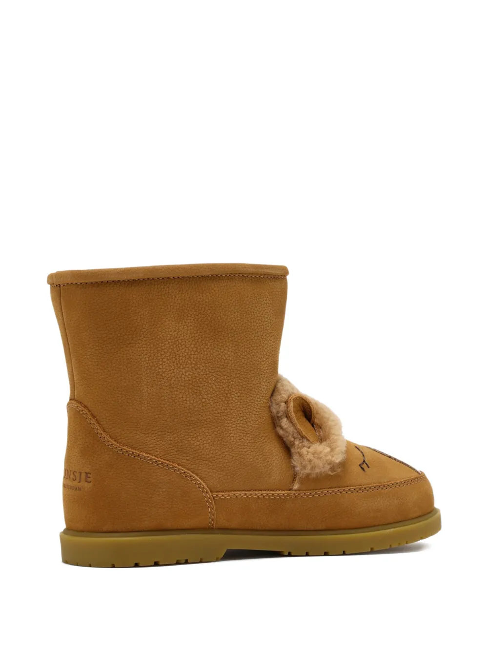 Donsje embroidered boots - Bruin