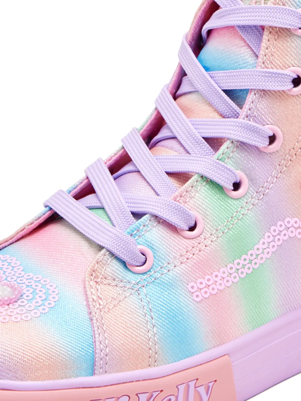 Lelli Kelly logo sneakers Roze