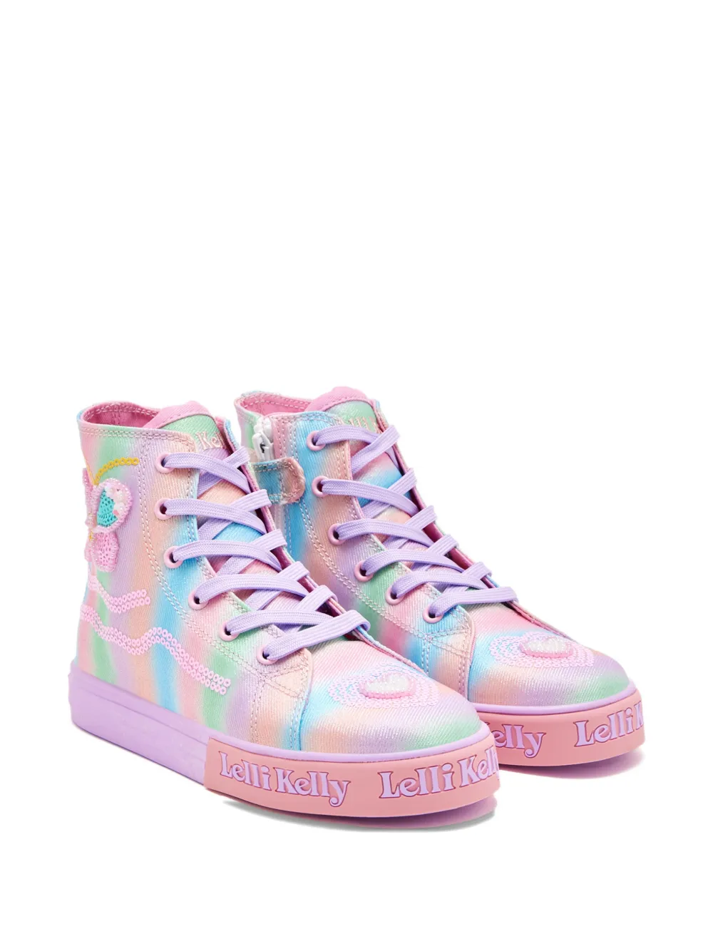 Lelli Kelly logo sneakers - Rosa