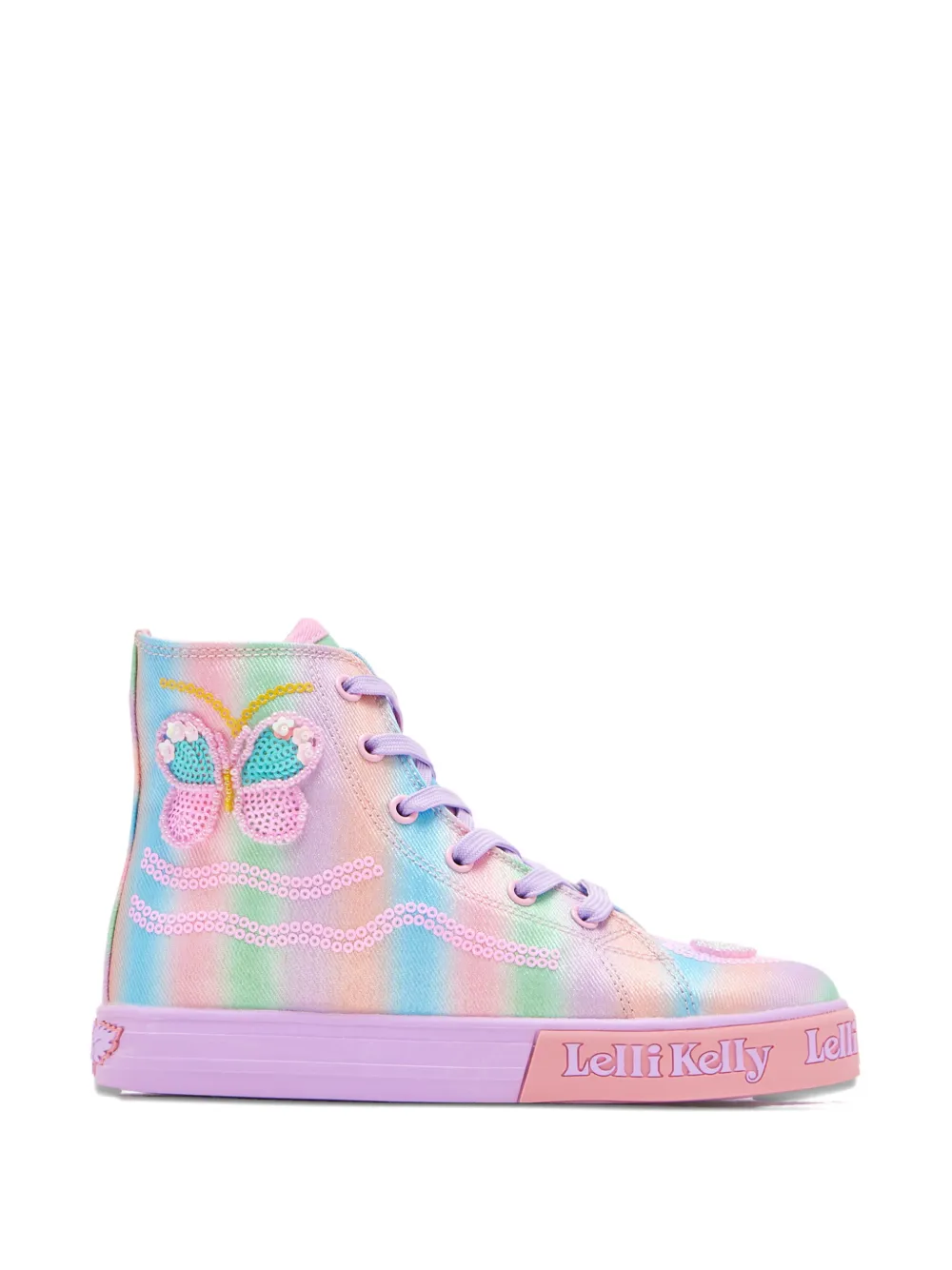 Lelli Kelly logo sneakers Roze