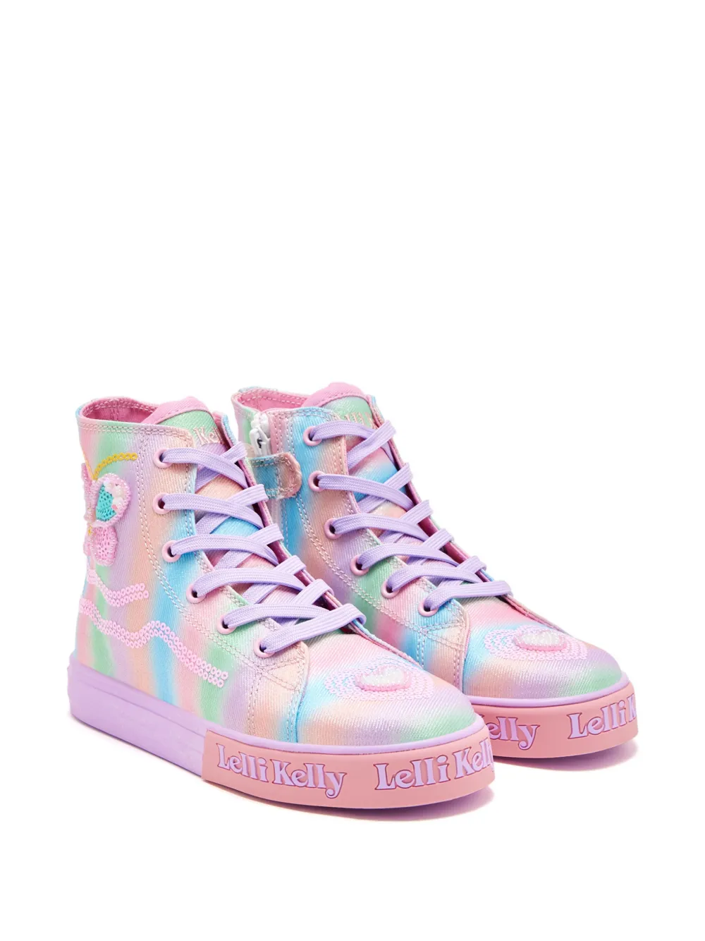 Lelli Kelly Sneakers met logo Roze
