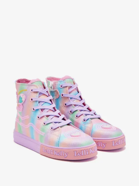 Lelli Kelly logo sneakers